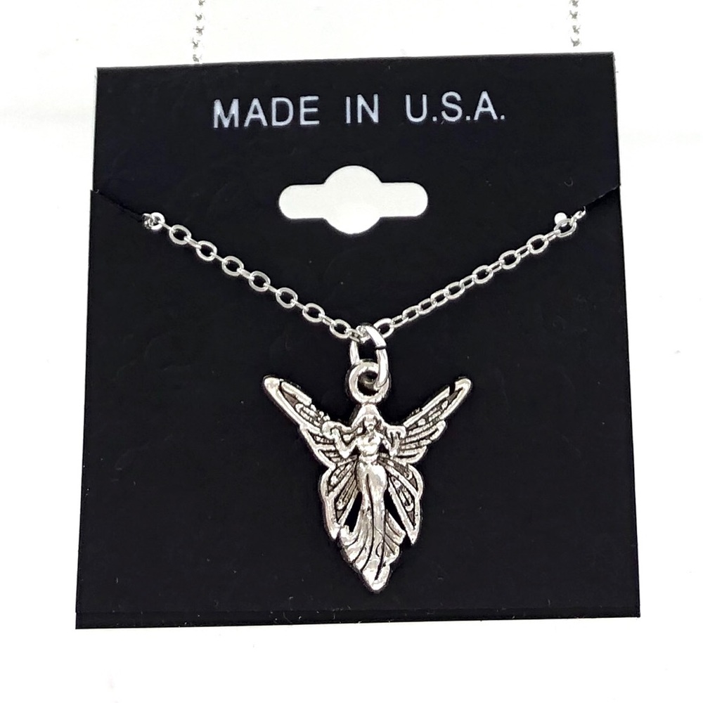 Fairy Goddess Charm Necklace